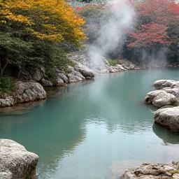 日本の美しい露天温泉
